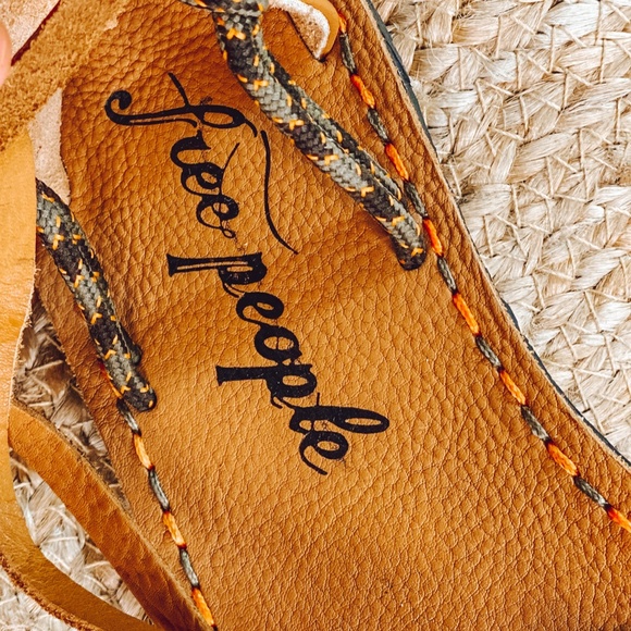 Free People La Jolla Gladiator Wrap Sandal - Picture 3 of 4